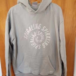 Barstool Sports Spiraling Gray Hoodie